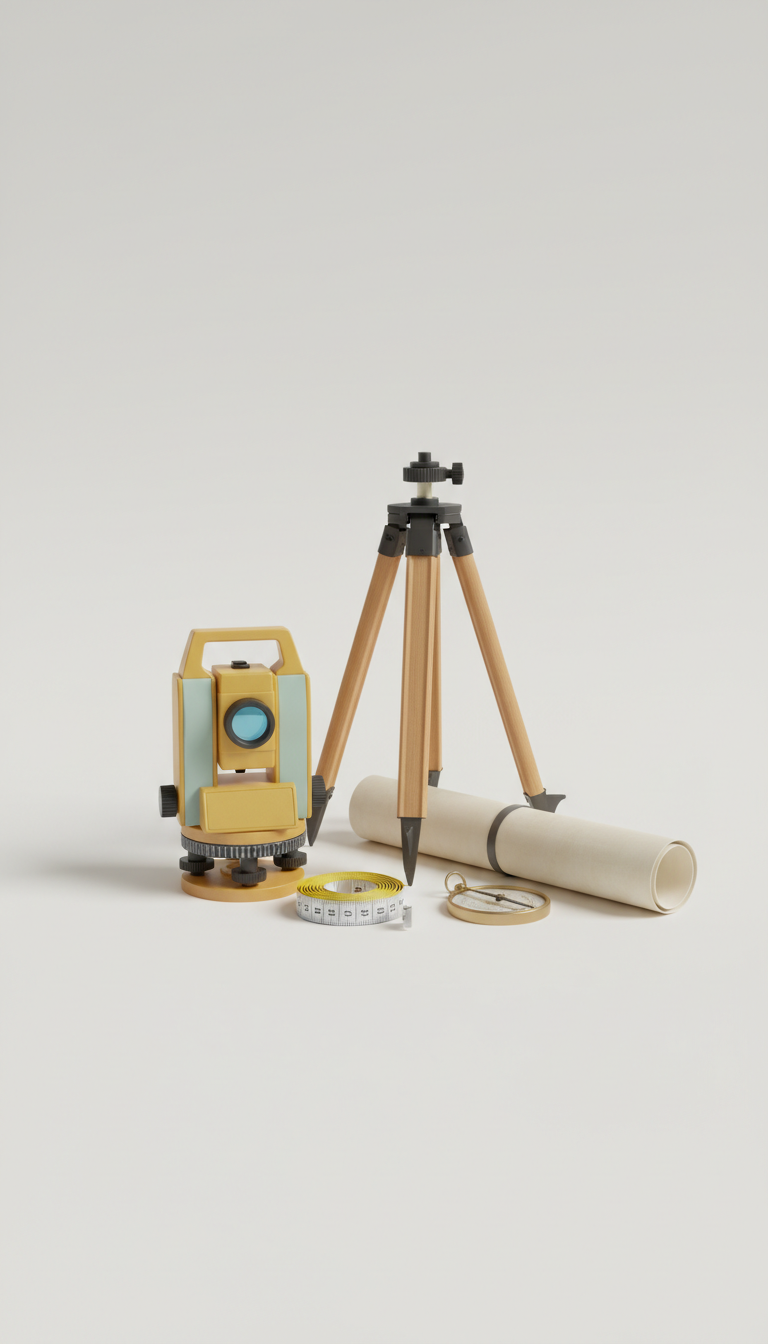 STEM Surveying Kit With Working Transit