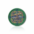 Embroidered Theodolite Patch – Iron-On – Burns Surveying