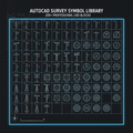 AutoCAD Surveyor Symbol Library - 200+ DWG Blocks - Burns Surveying