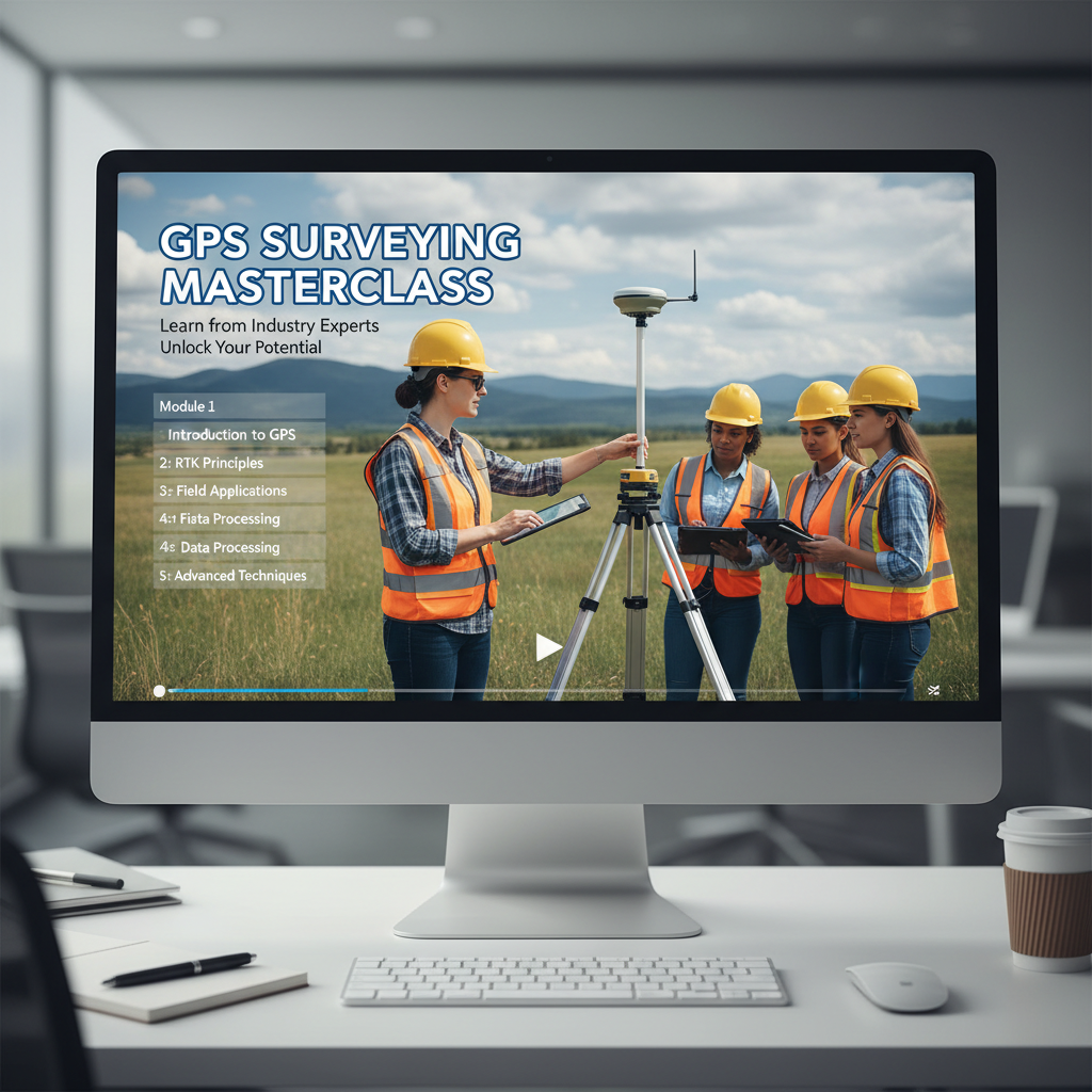 GPS Surveying Masterclass Video Course - Burns Surveying