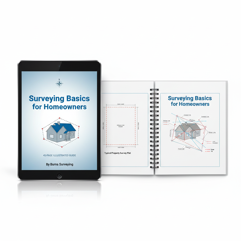 Homeowner's Guide to Surveying – PDF Download – Burns Surveying