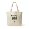 Heavy-Duty Canvas Tote - Burns Surveying