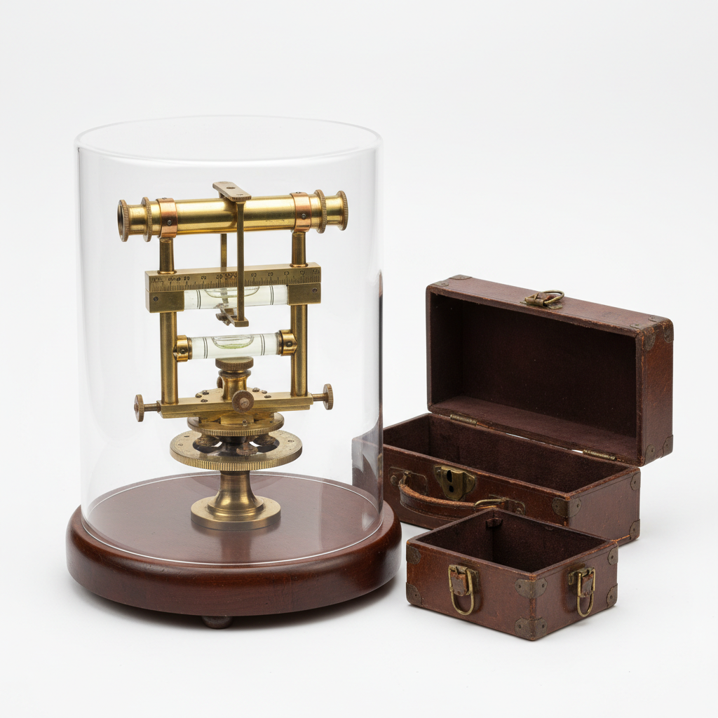 Restored Antique Theodolite - Museum-Grade - Burns Surveying